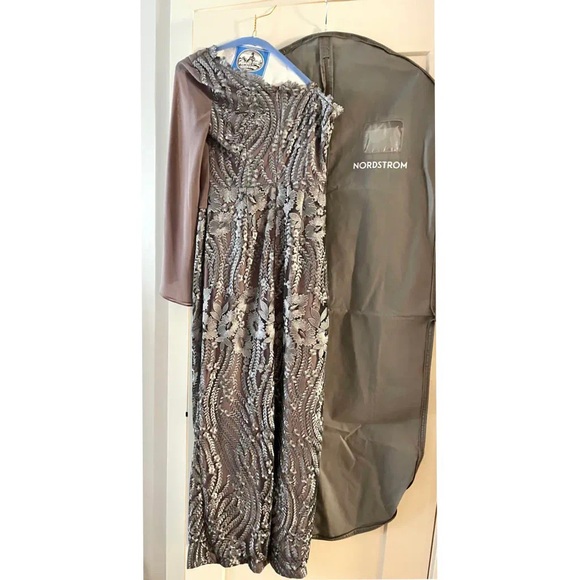 JS Collections like new Nordstrom Amari One-Shoulder Evening Gown JS COLLECTIONS - Picture 6 of 17